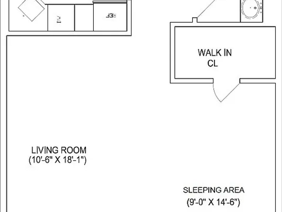2nd image of 48 W 68th St APT 8C