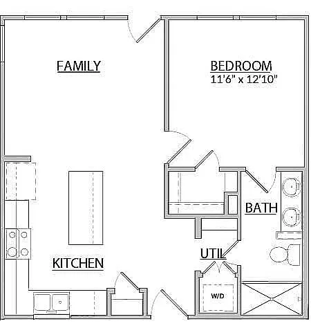 Floor plan Valero