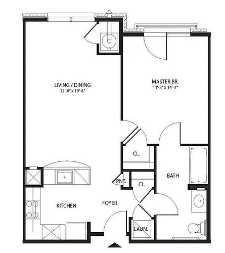 Floor plan A2