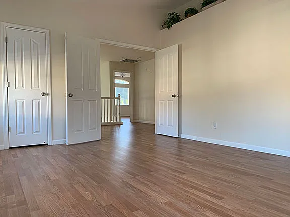 Master bedroom