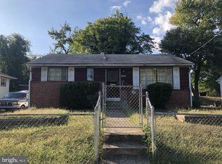 2405 Wintergreen Ave, District Heights, MD 20747