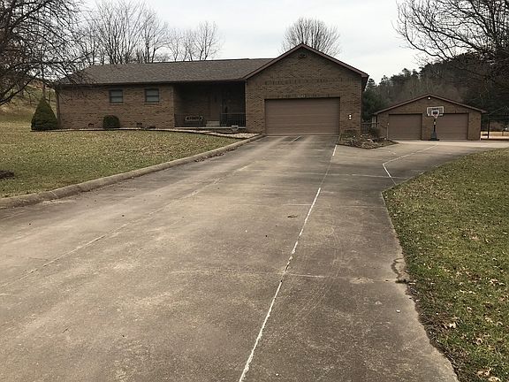 Front and detached garage