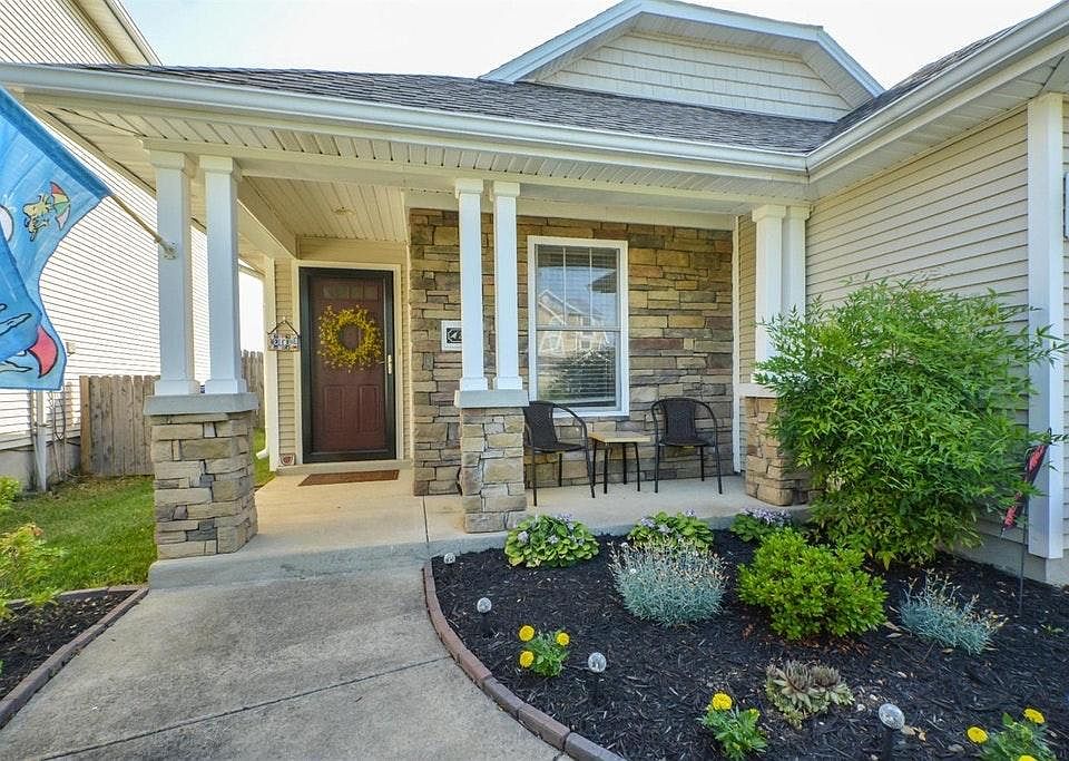 Craftsman-style ranch home