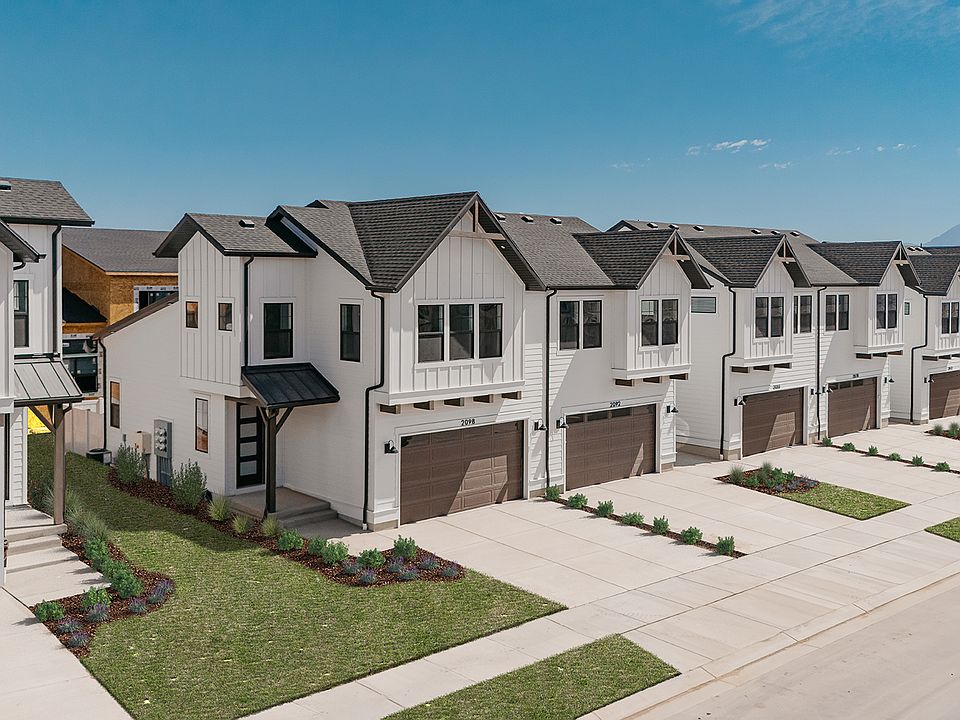 the Sierra Townhome Exterior