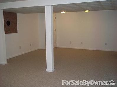 Fully Finished Basement
						:
						Berber Carpet. Great Room. Two Additional Rooms with Closets. Exit to Outside.