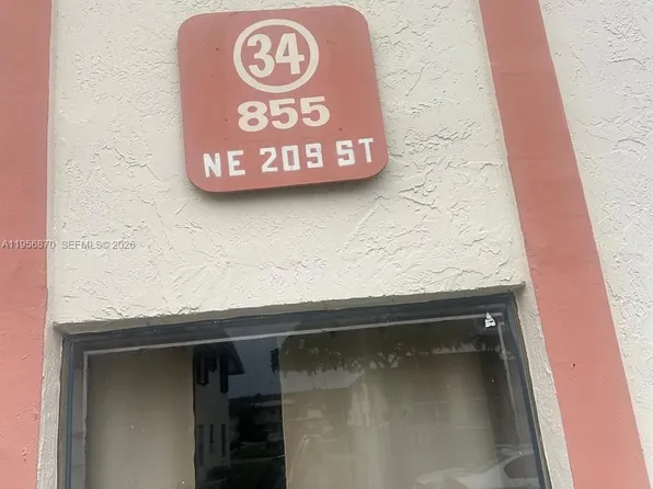 855 NE 209th St APT 203-34, North Miami Beach, FL 33179
