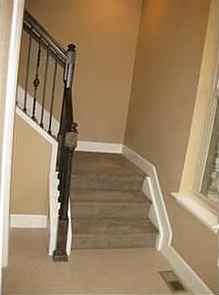 Stairs to 2nd floor