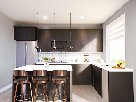 KITCHEN SPACE WITH ISLAND