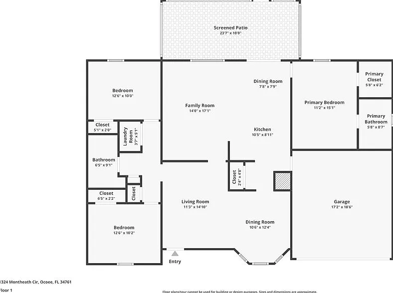 3 bed, 2.0 bath, 1536 sqft, $2,085 — Photo 2