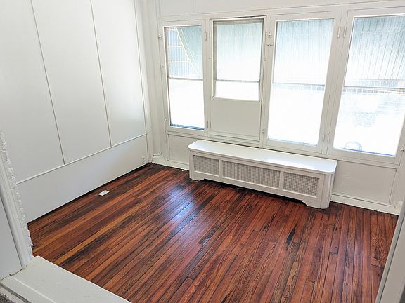 Enclosed front porch