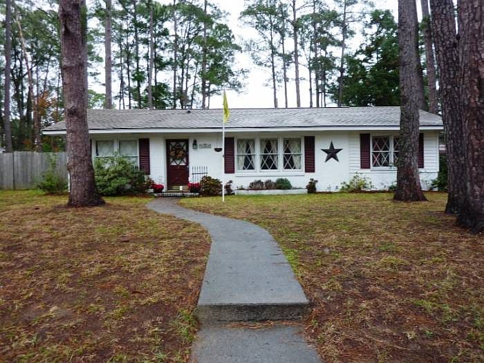 Front View/Corner Lot