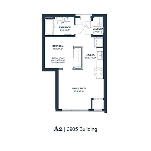 Floor plan A2