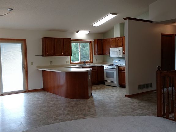 Upper level open floor plan