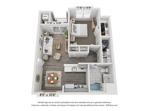 Floor plan Bayberry
