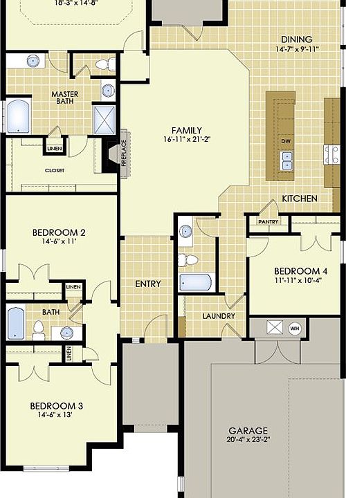 2nd image of 804 Silver Oaks Dr