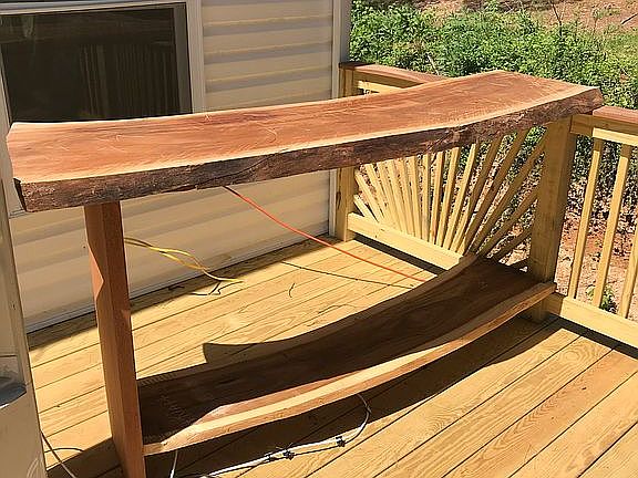 Apartment Deck Bar Counter 