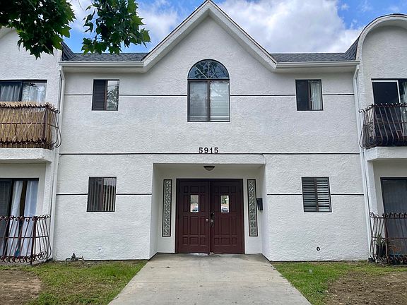 Front of apartment