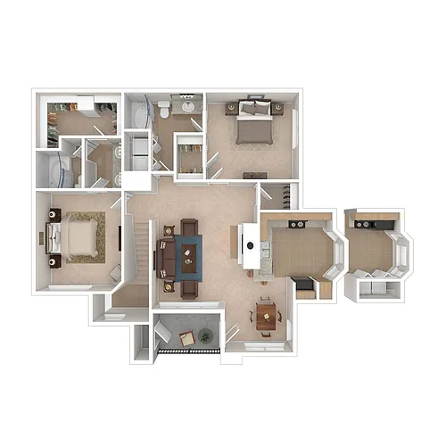 Floor plan Carlton