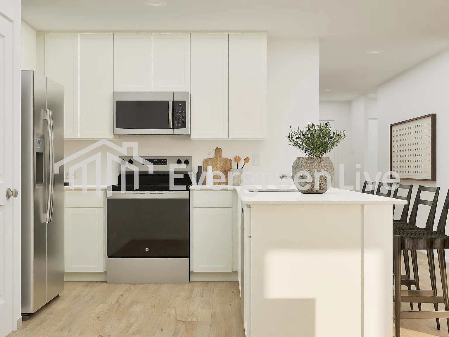 3 bed, 2.0 bath, 1570 sqft, $1,850 — Photo 3