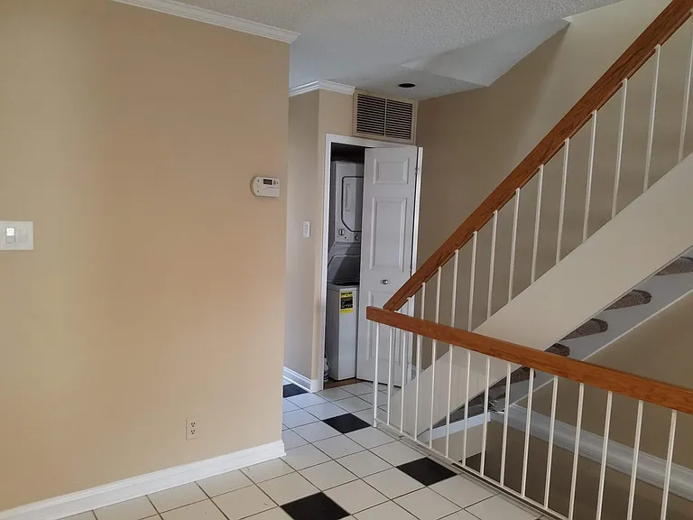 Stairs to second floor