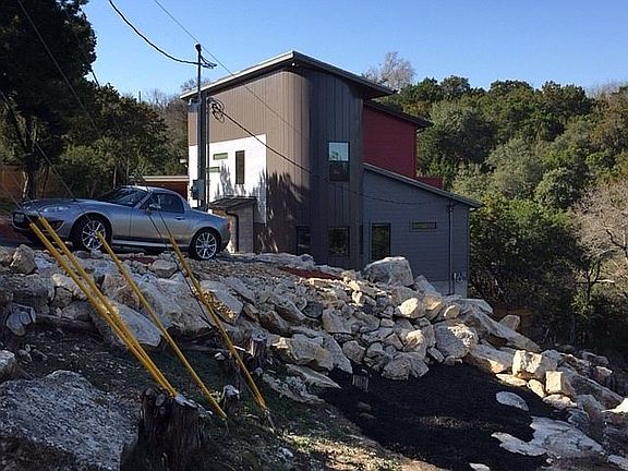 View from across the street