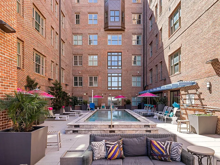 Resort-Style Pool
