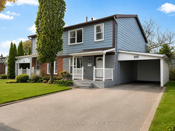 205 Mammoth Hall Trl, Toronto, ON M1B 1S9