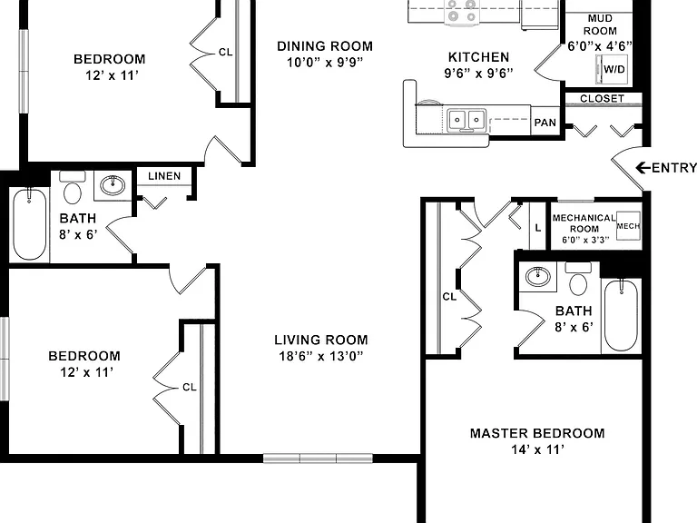 Chestnut Farm Apartments — Photo 26