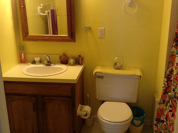 Full bathroom upstairs