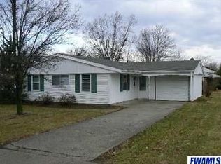 1733 Cinnamon Rd, Fort Wayne, IN 46825