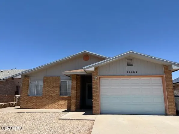 12461 Carlos Bombach Ave, El Paso, TX 79935