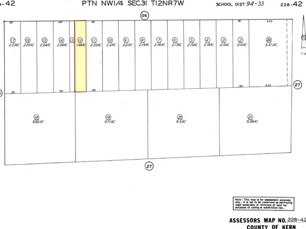 260 E Planet Street And Sequoia Blvd, Boron, CA 93516