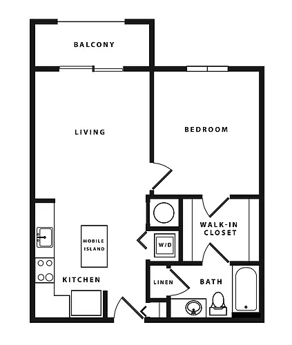 Floor plan A1