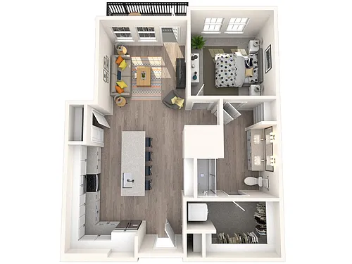 Floor plan A3