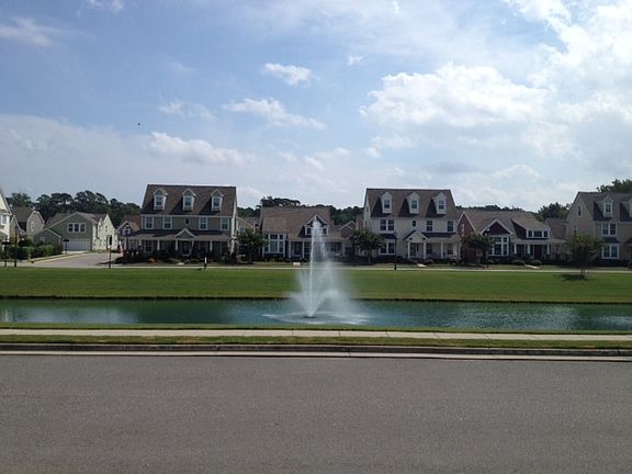 Water View from Front Porch