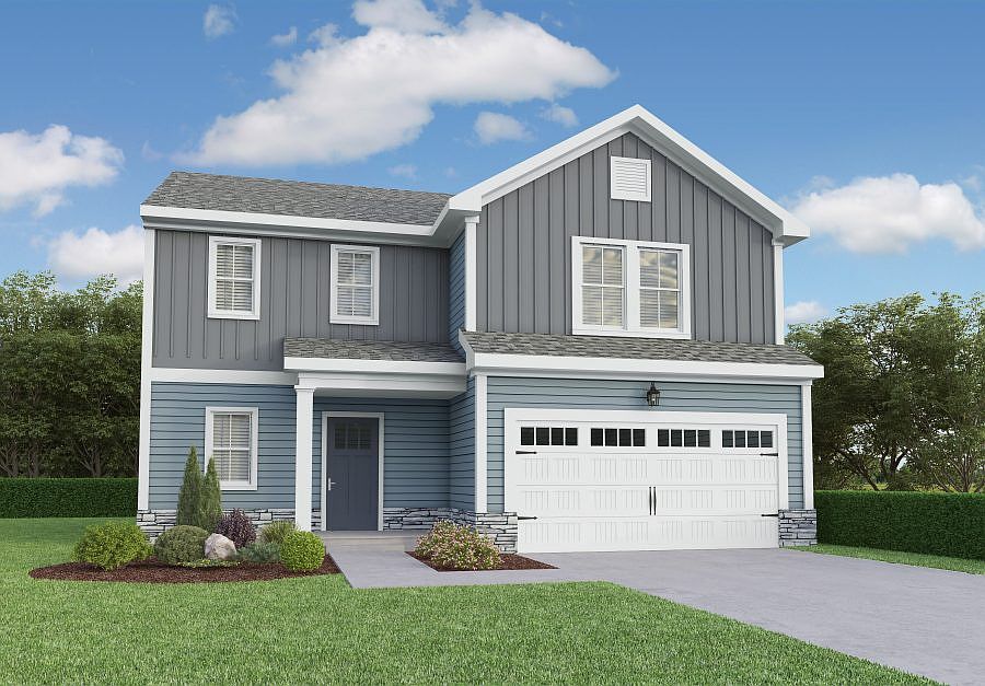 Regal Elevation with Standard Porch
