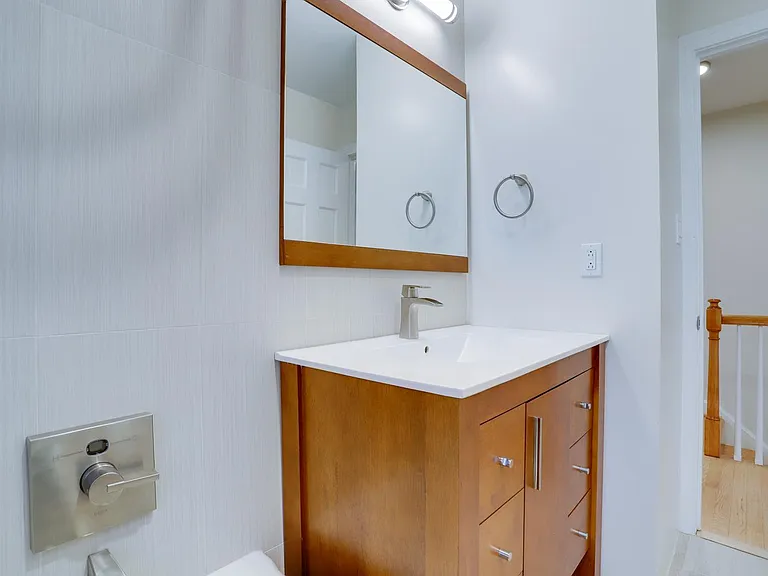 Upstairs bathroom