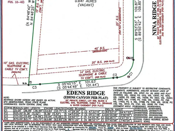 0 Edens LOT 3, San Antonio, TX 78255