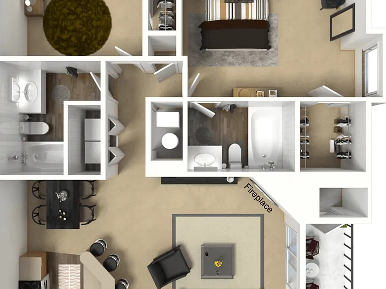St. Moritz Apartments — Photo 41
