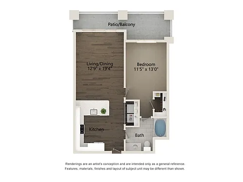 Floor plan Secretariat