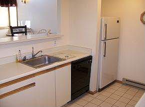Kitchen opens onto Livingroom