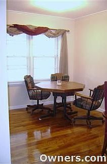 DINING ROOM OPENS TO LIVING ROOM