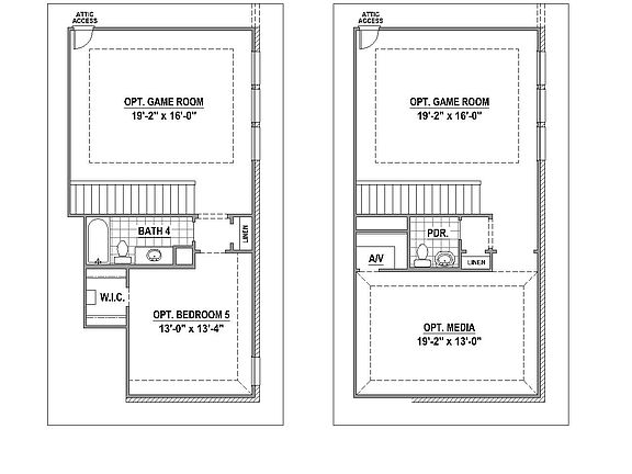 Plan 1523 Options 4