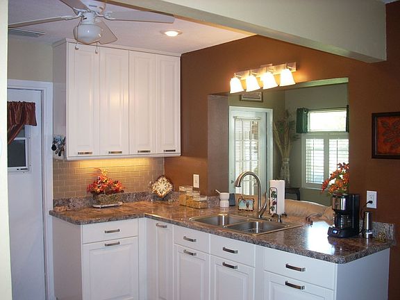 Complete kitchen remodel.