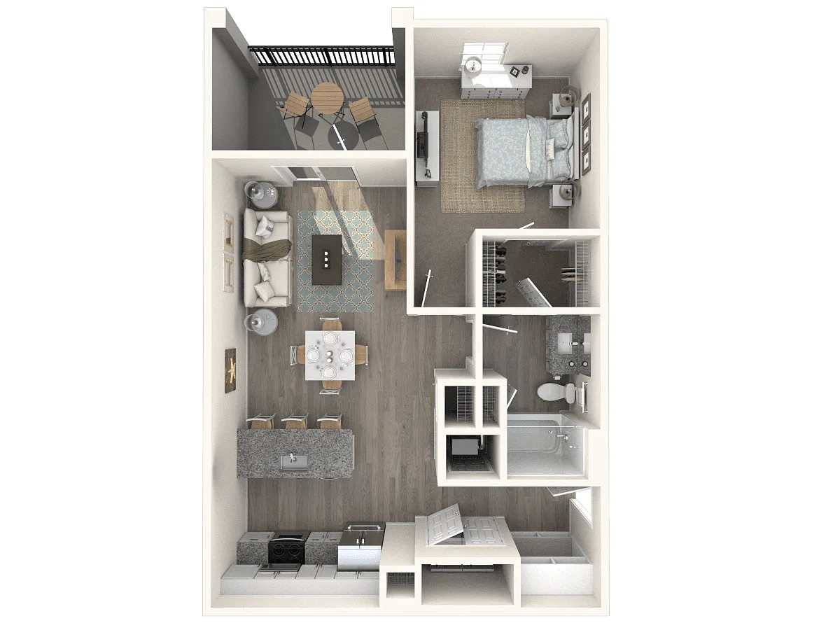 Floor plan The Wren