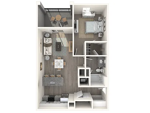 Floor plan The Wren