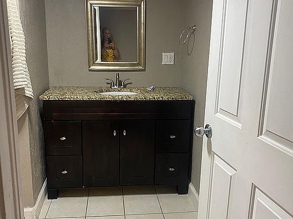 Basement bathroom
