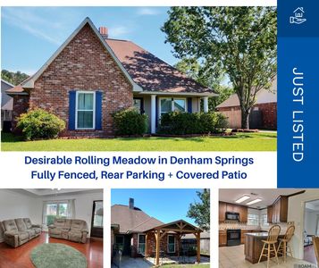 12231 Bell Meadow Dr, Denham Springs, LA, 70726