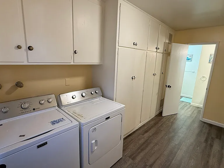 Laundry room