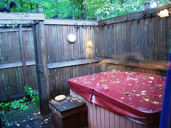 Private deck off Master